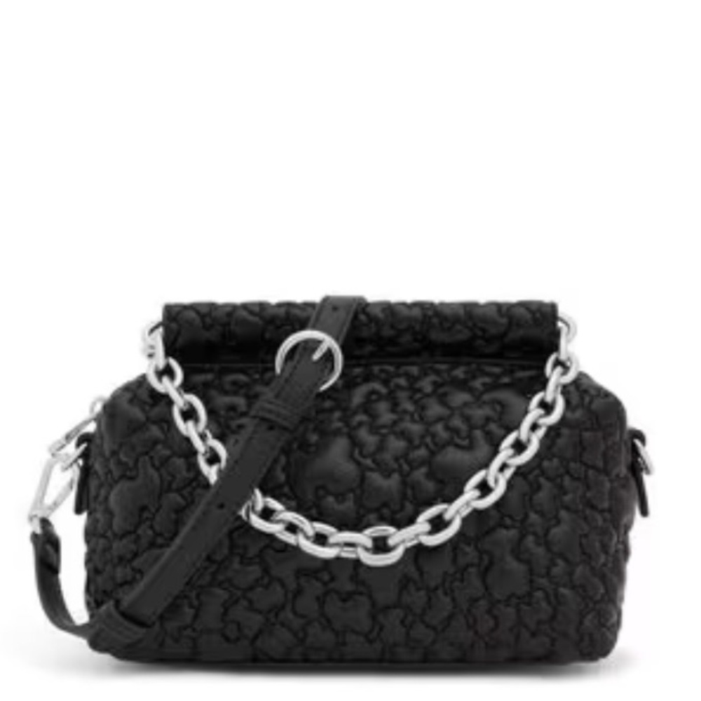 TOUS Small Jane Puffy Bear Crossbody Bag